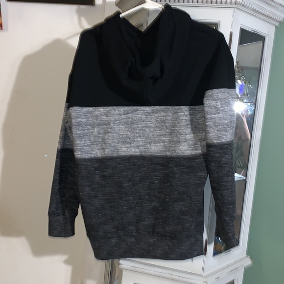 Reflex Black Grey Comfortable Hoodie 💜 - Picture 2 of 3